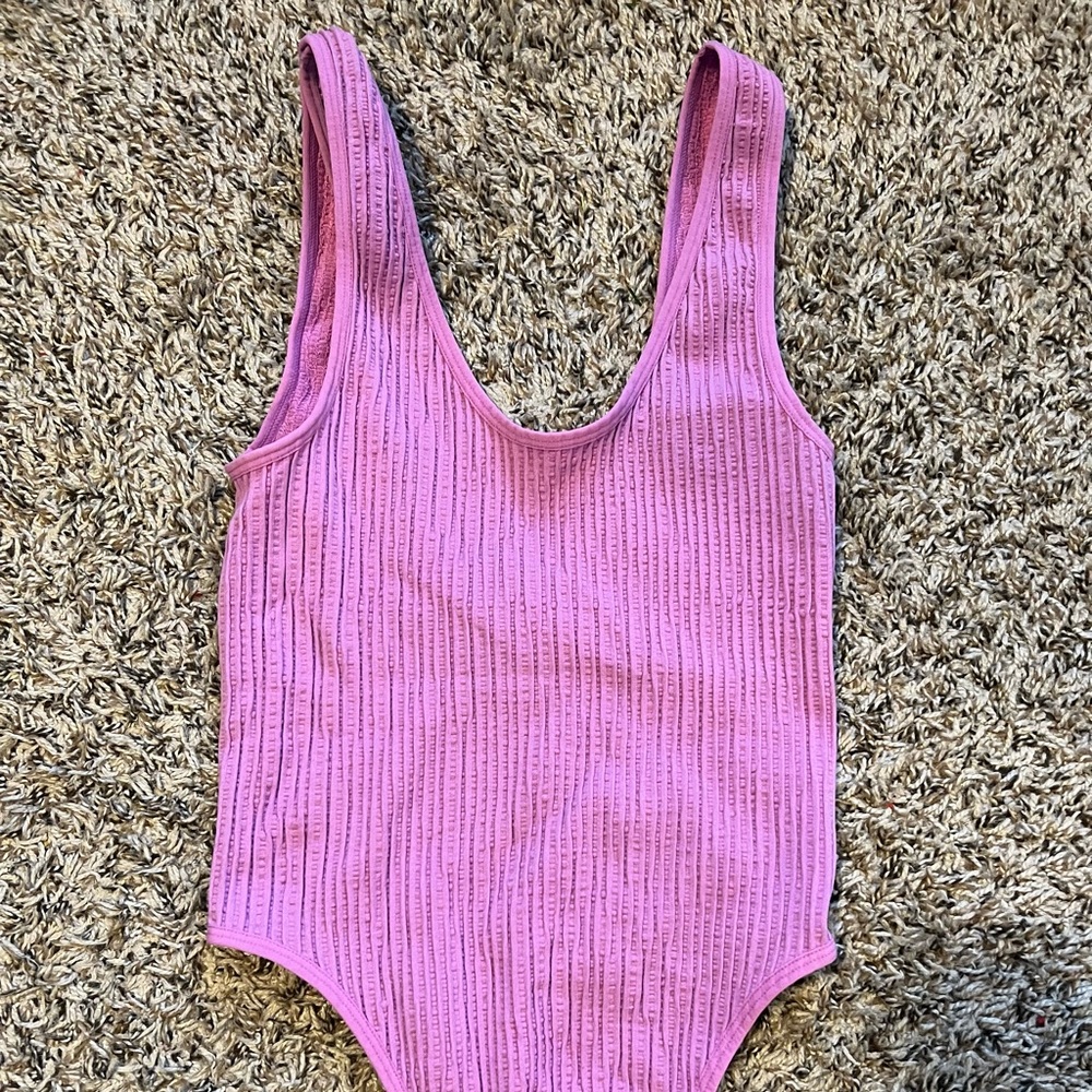 Tank Top Ribbed Bodysuit